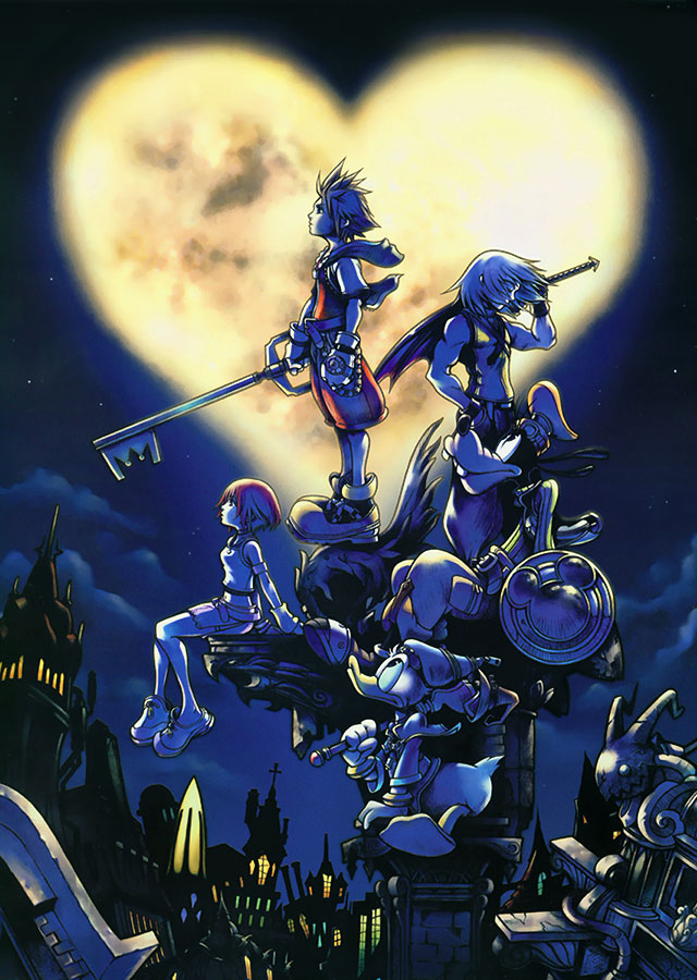 US Box Art from Kingdom Hearts