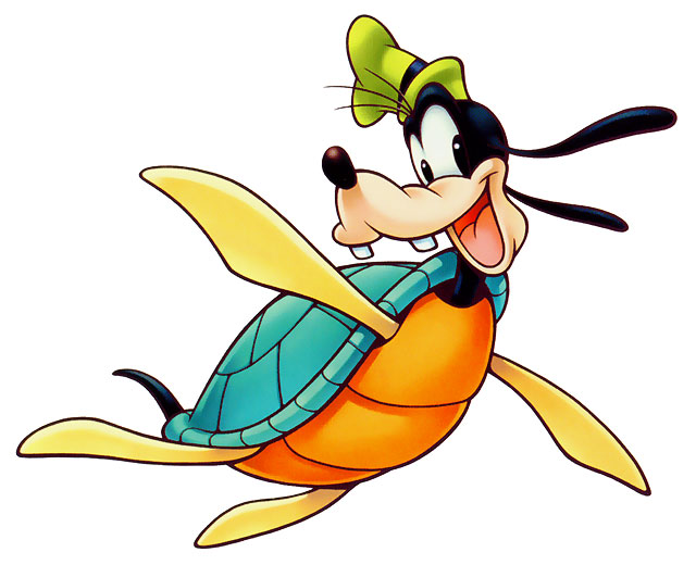 Goofy (Atlantica) Art from Kingdom Hearts
