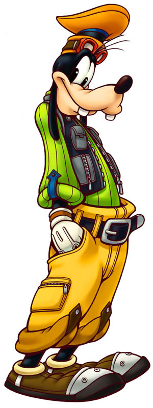 Goofy Art from Kingdom Hearts