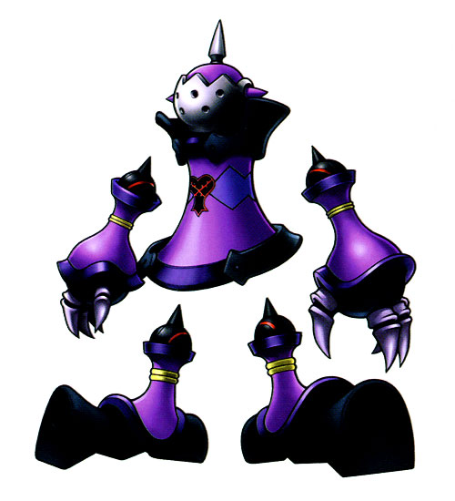 Guard Armor Art from Kingdom Hearts