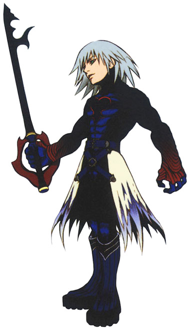 Dark Riku Art from Kingdom Hearts