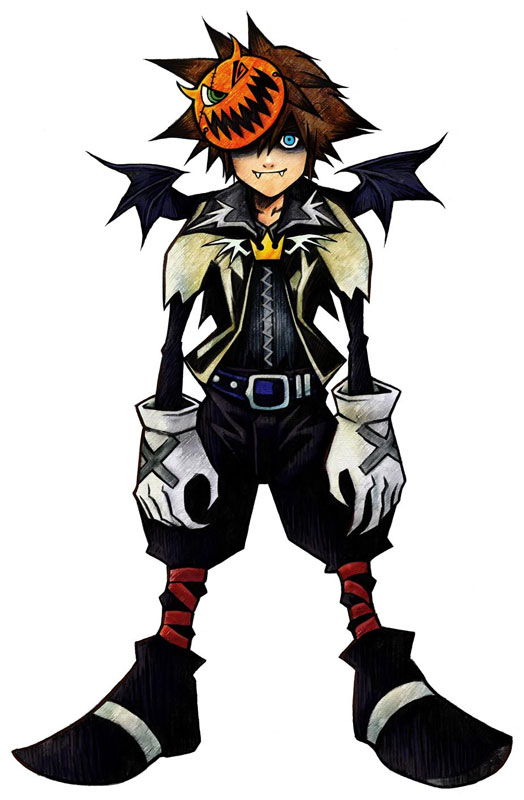 Sora (Halloween Town) Art from Kingdom Hearts