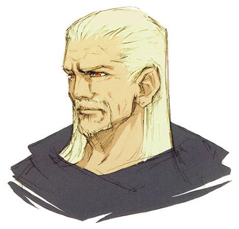 Ansem Art from Kingdom Hearts II