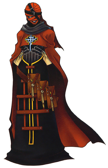 DiZ Art from Kingdom Hearts II