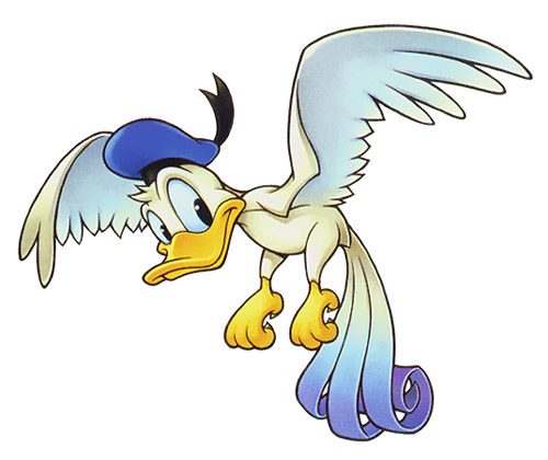 Donald (Pride Lands) Art from Kingdom Hearts II