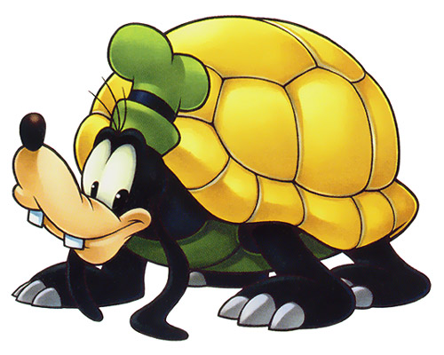 Goofy (Pride Lands) Art from Kingdom Hearts II
