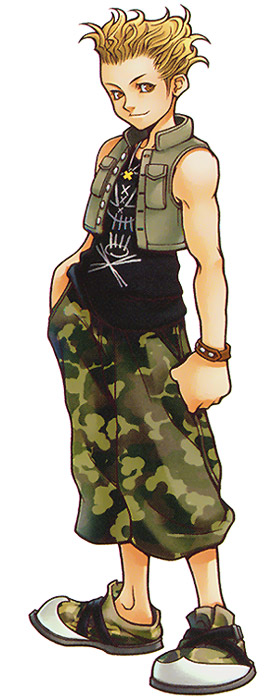 Hayner Art from Kingdom Hearts II