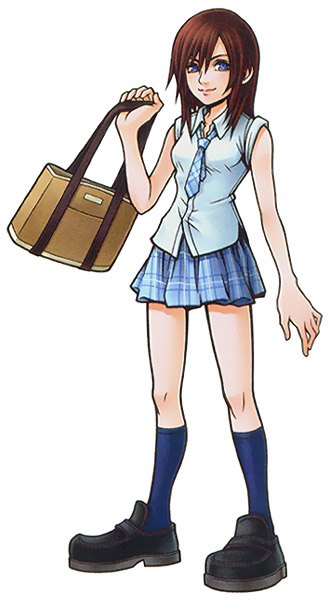 Kairi Art from Kingdom Hearts II