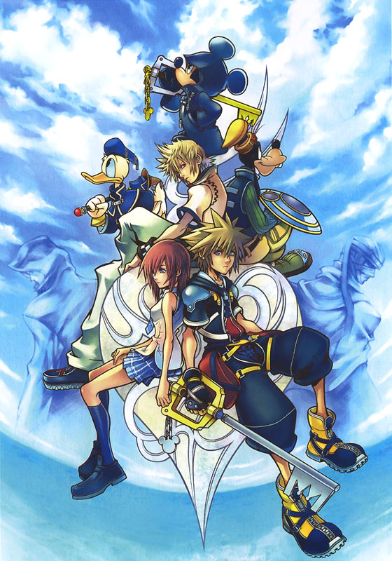 Box Art from Kingdom Hearts II