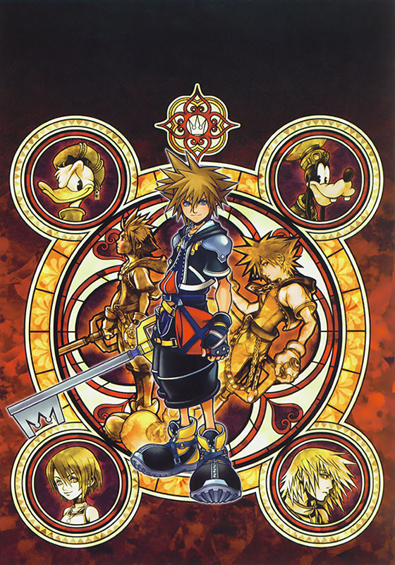 Promotional Art from Kingdom Hearts II