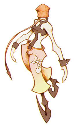 Dancer Nobody Art from Kingdom Hearts II