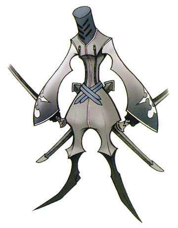 Samurai Nobody Art from Kingdom Hearts II