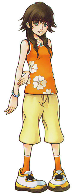 Olette Art from Kingdom Hearts II