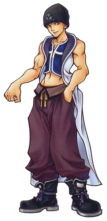 Seifer Almasy Art from Kingdom Hearts II