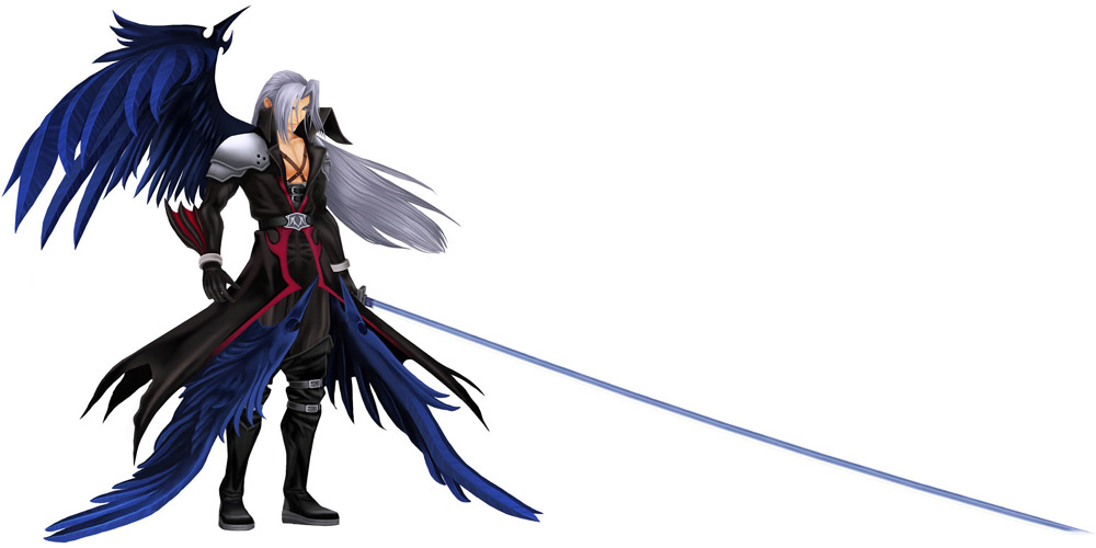 Sephiroth Art