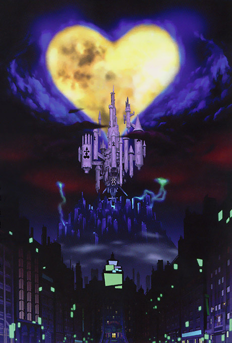 The World That Never Was Art from Kingdom Hearts II