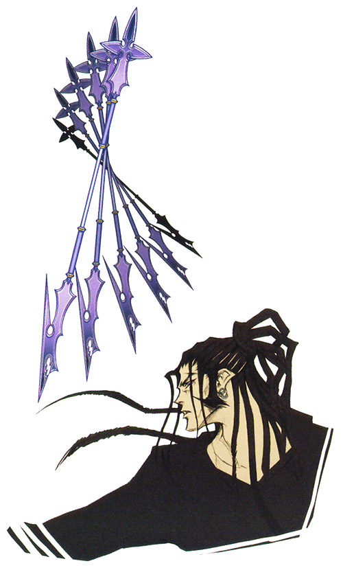 Xaldin (Organization XIII) Art from Kingdom Hearts II
