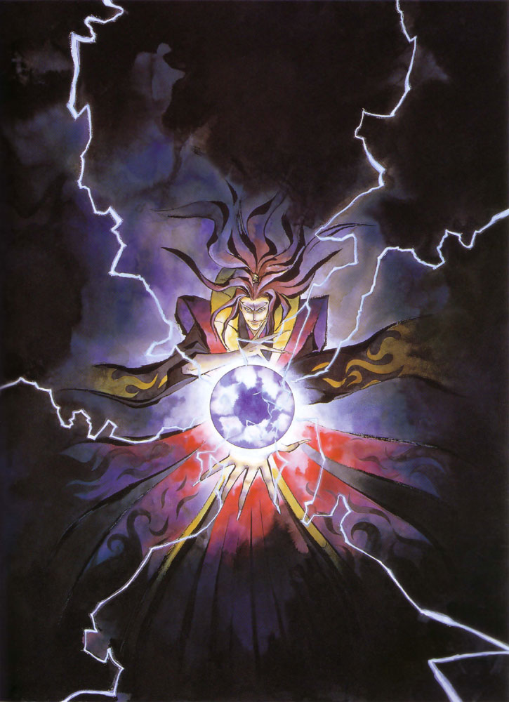 Amakusa Shiro Tokisada Art from King of Fighters Series