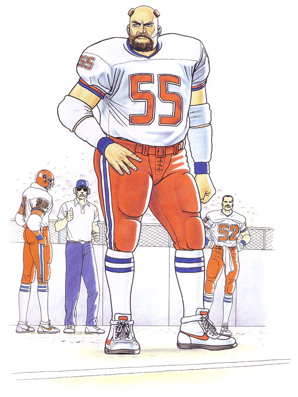 Chang Koehan Art from King of Fighters Series