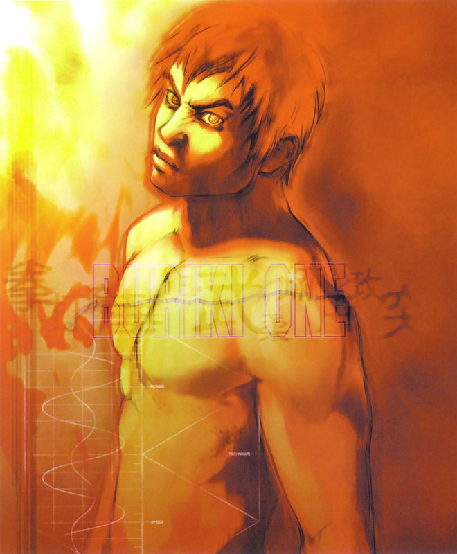 Gai Tendo Art from King of Fighters Series
