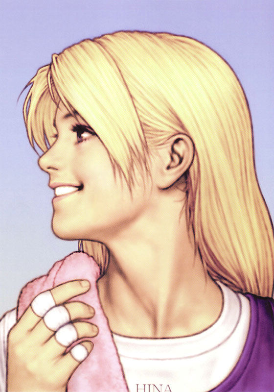 Hinako Shijo Art from King of Fighters Series