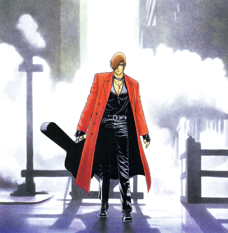 Iori Yagami Art from King of Fighters Series