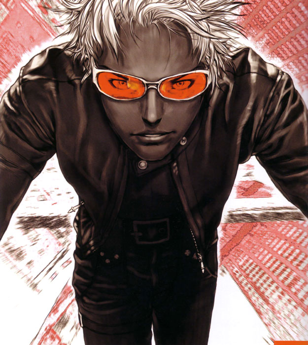 K' Art from King of Fighters Series