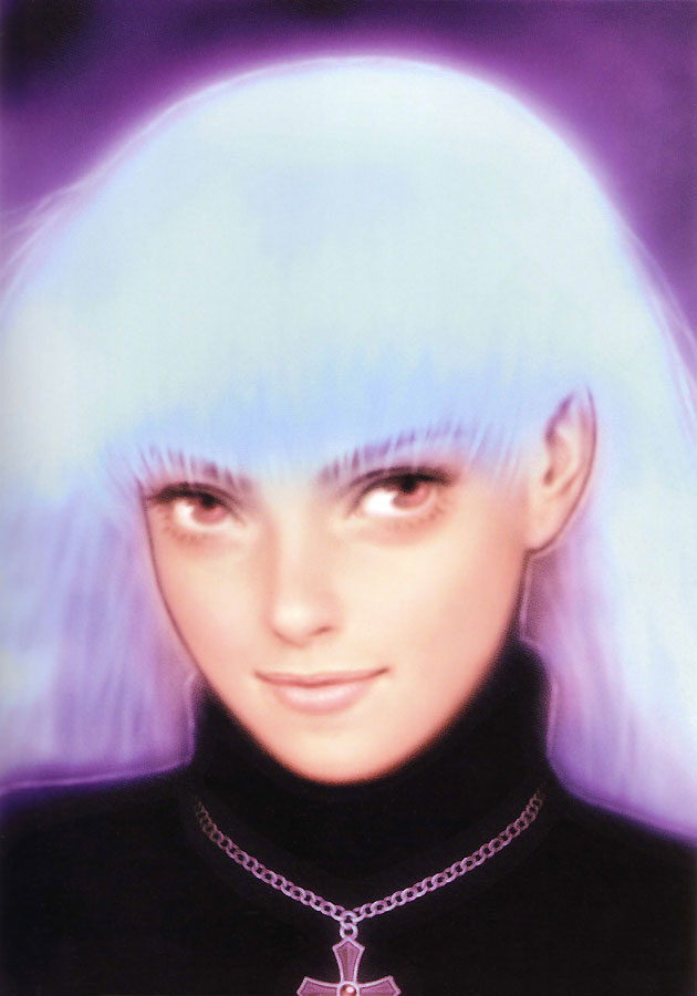 Kula Diamond Face Art from King of Fighters Series