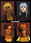 K', Kula, Kyo, & Iori