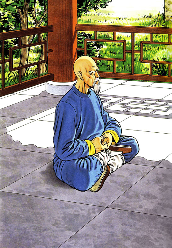 Tung Fu Rue Art from King of Fighters Series