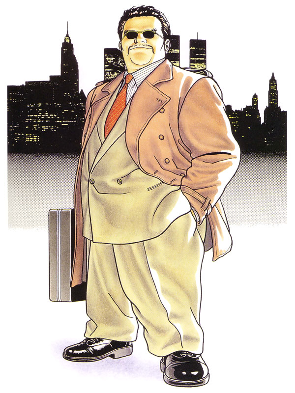 Cheng Sinzan Art from King of Fighters Series