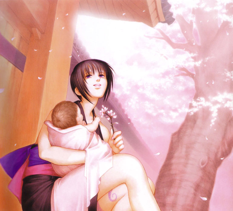 Shiki & Baby Art from King of Fighters Series