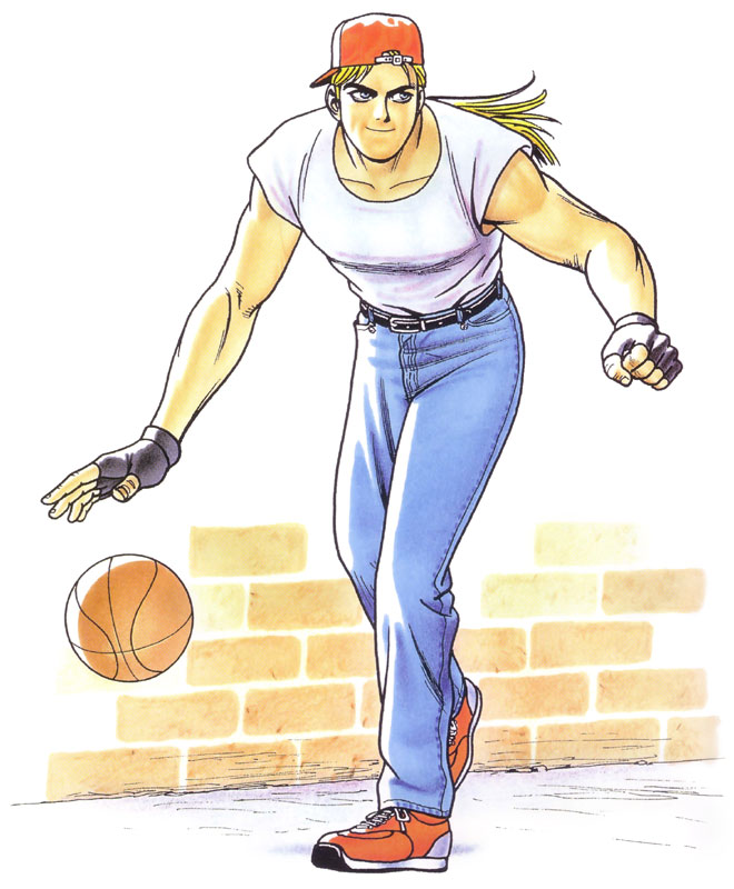 Terry Bogard Art from King of Fighters Series