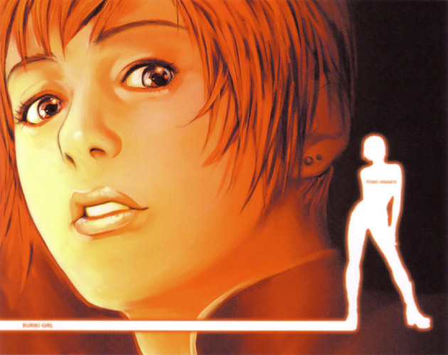 Tsugumi Sendo Face Art from King of Fighters Series
