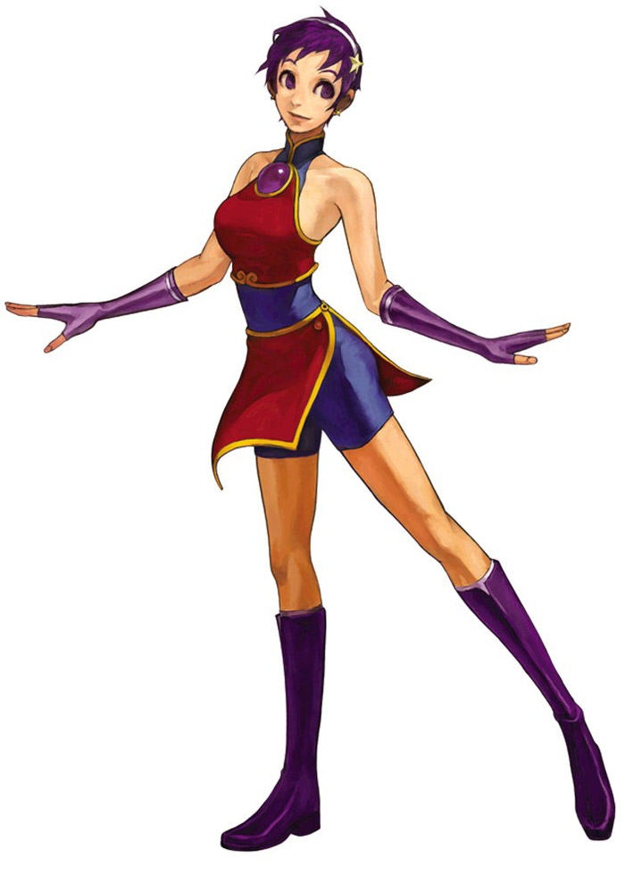 Athena Asamiya Art from King of Fighters 2001