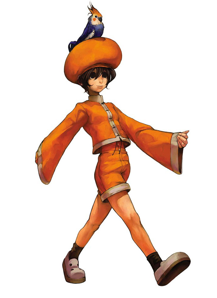 Bao Art from King of Fighters 2001