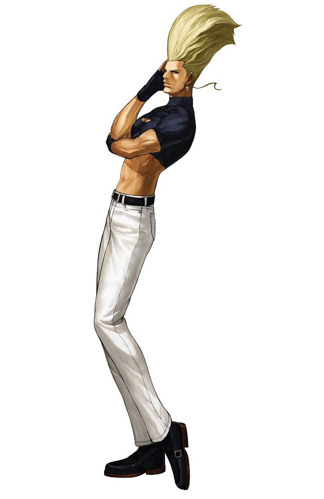 Benimaru Nikaido Art from King of Fighters 2001