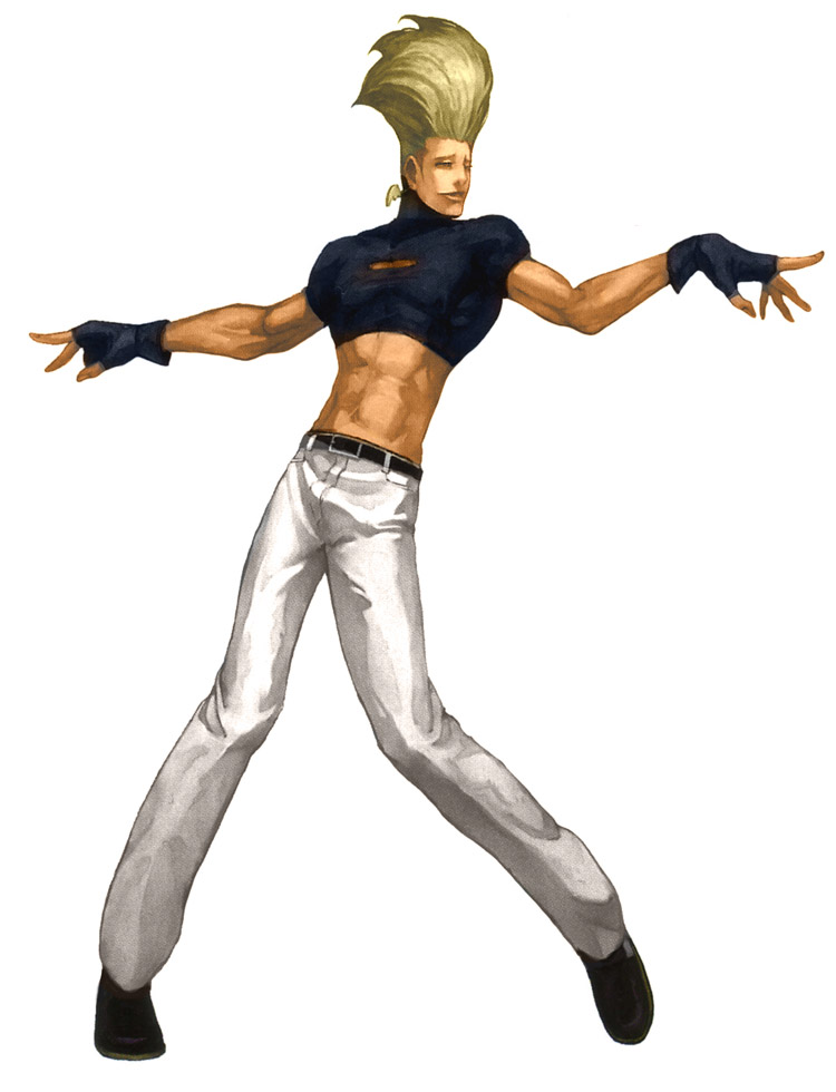 Benimaru Nikaido Artwork from King of Fighters 2001