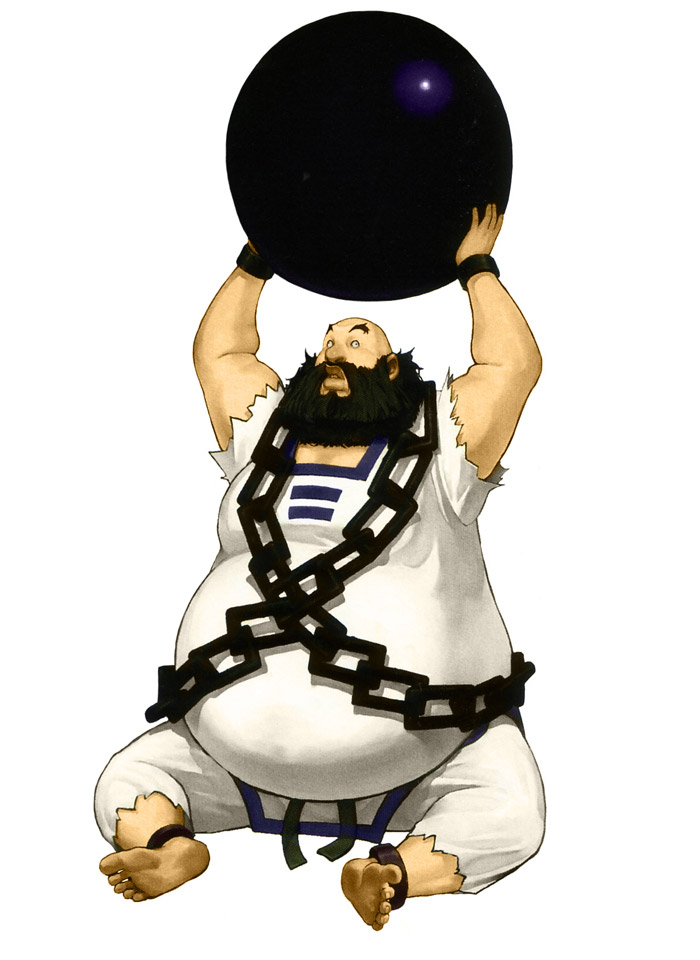 Chang Koehan Artwork from King of Fighters 2001