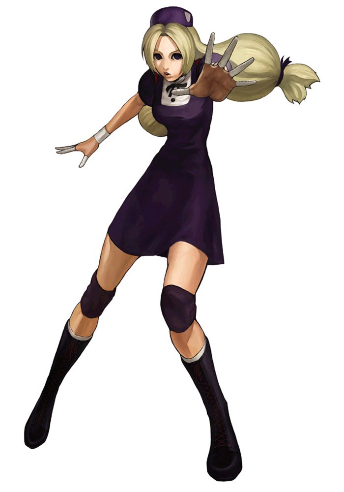 Hinako Shijou Art from King of Fighters 2001