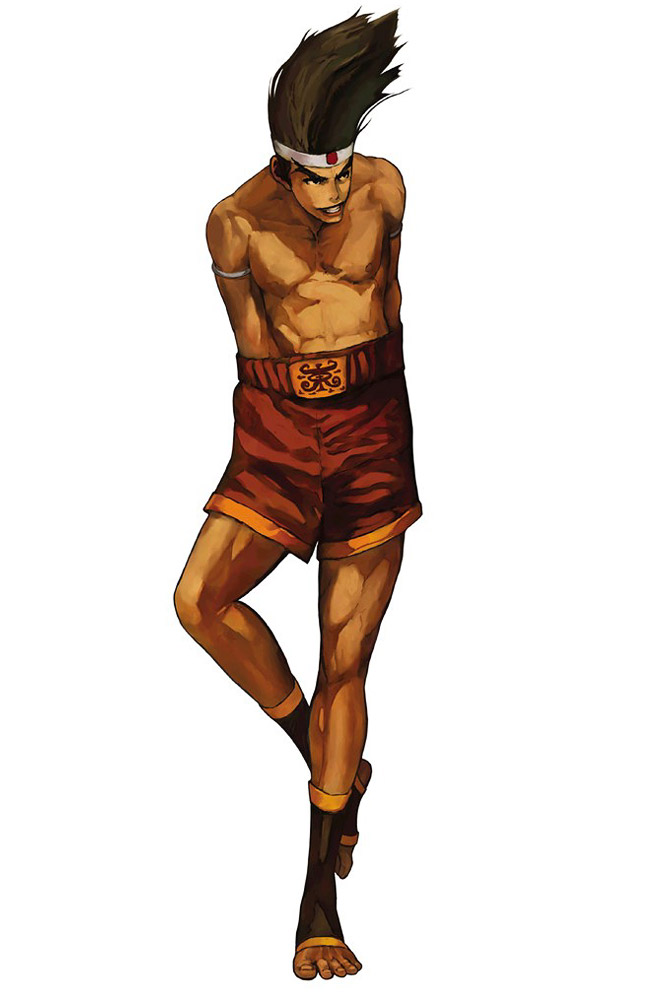 Joe Higashi Art from King of Fighters 2001