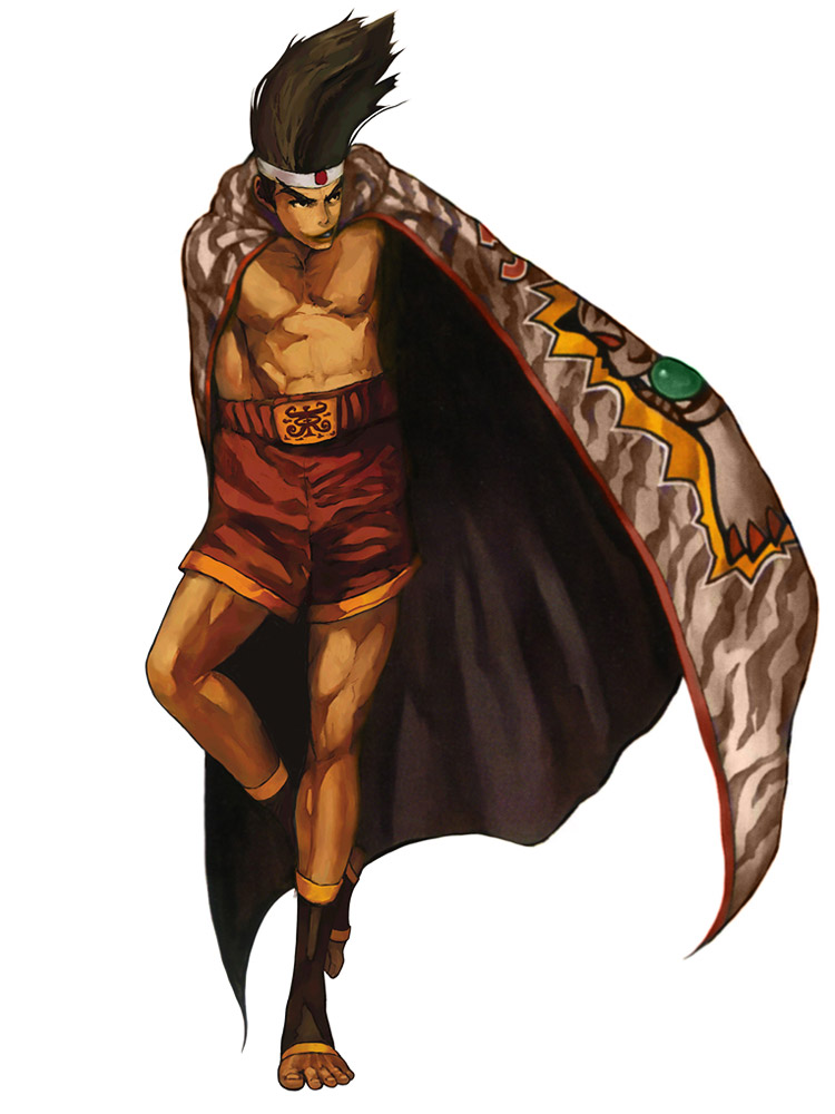 Joe Higashi Artwork from King of Fighters 2001