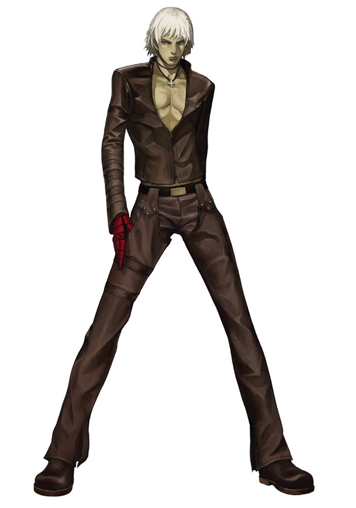 K' Art from King of Fighters 2001