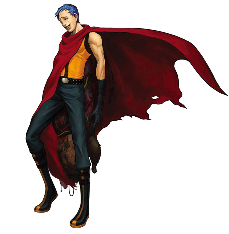 K9999 Art from King of Fighters 2001
