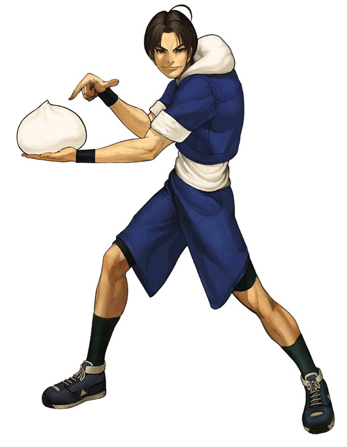 Sie Kensou Art from King of Fighters 2001