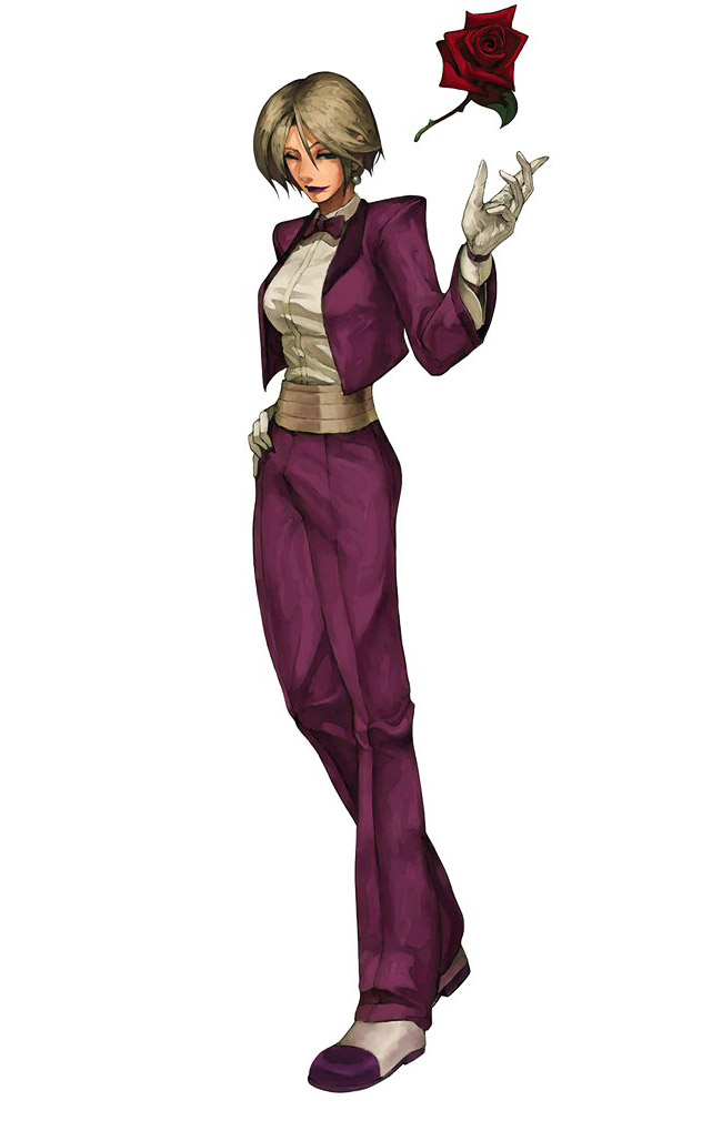 King Art from King of Fighters 2001