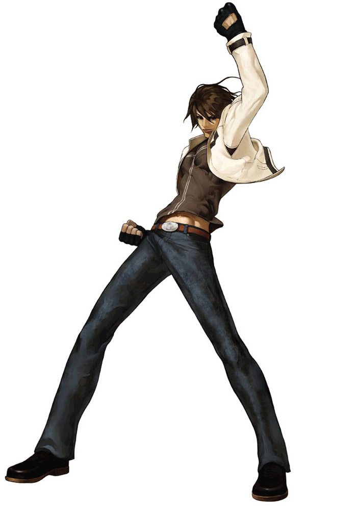 Kyo Kusanagi Art from King of Fighters 2001