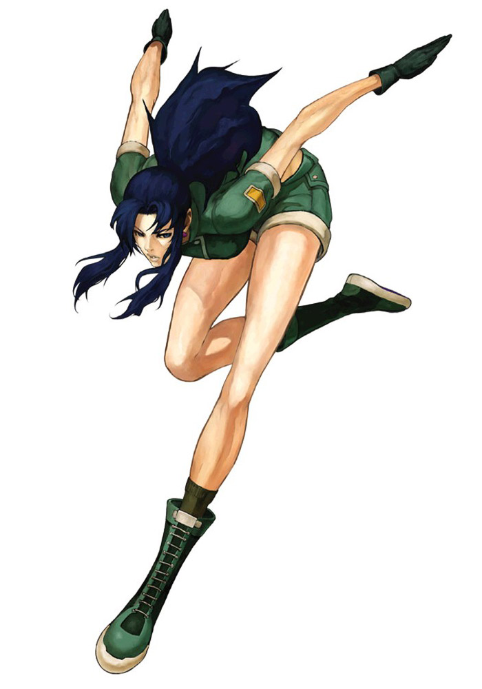 Leona Heidern Art from King of Fighters 2001