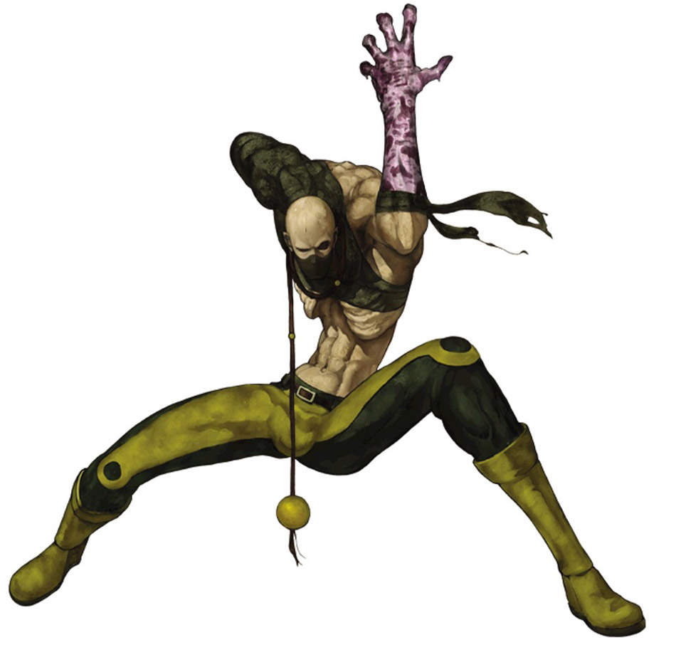 Lin Art from King of Fighters 2001