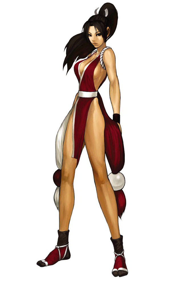 Mai Shiranui Art from King of Fighters 2001